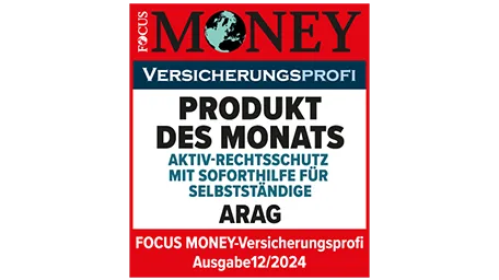 Produkt des Monats ARAG Recht und Gewerbe 2024